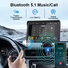 Premium Wireless CarPlay Screen with Backup Camera™